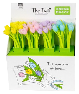 Kuličkové pero Silky: Tulipán
