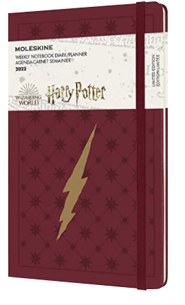 Moleskine Harry Potter Zápisník 2022