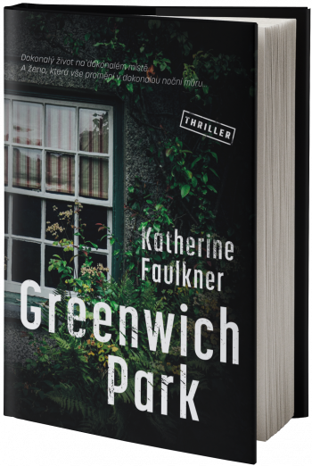 Obal knihy Greenwich Park