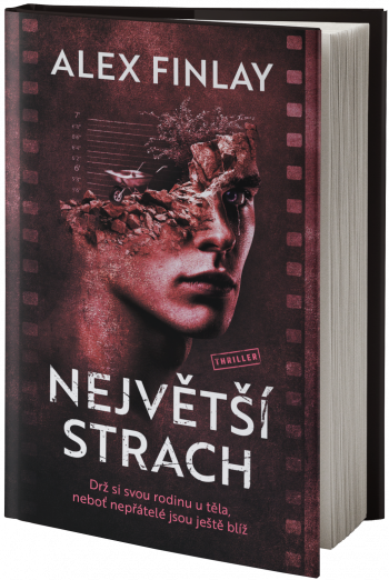 Obal knihy Největší strach