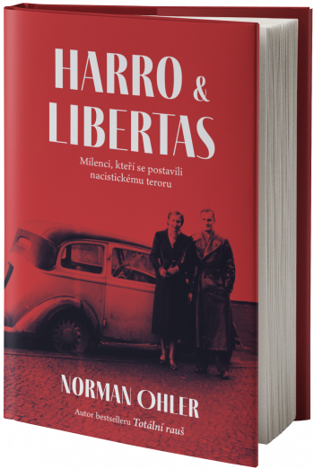 Obal knihy Harro a Libertas