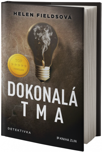 Obal knihy Dokonalá tma