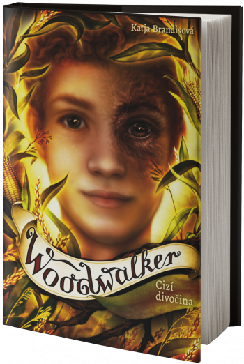 Obal knihy Woodwalker: Cizí&nbsp;divočina