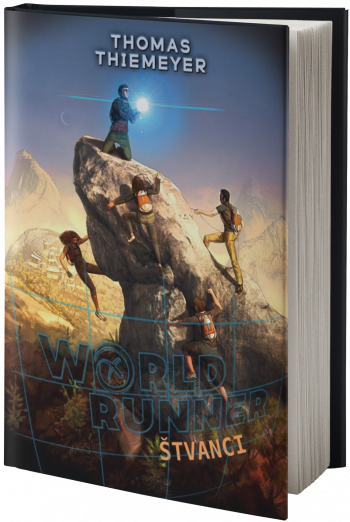 Obal knihy Worldrunner: Štvanci