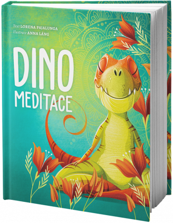 Obal knihy Dino meditace