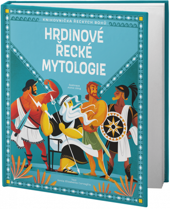 Obal knihy Hrdinové řecké&nbsp;mytologie