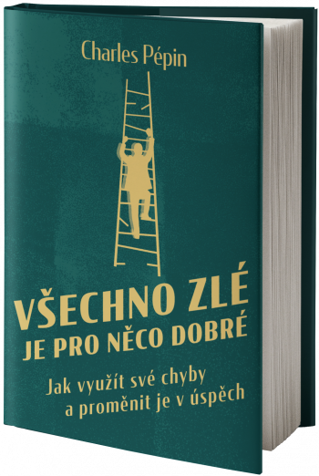 Obal knihy Všechno zlé je pro&nbsp;něco&nbsp;dobré