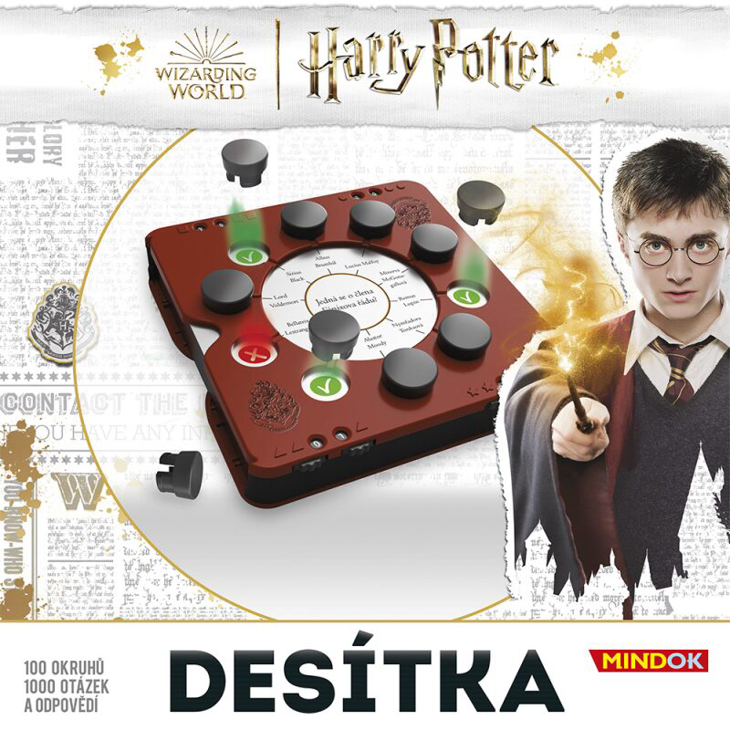 Desítka Harry Potter – deskové hry v magazínu Dobro.druh