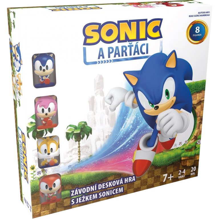 Sonic a parťáci – deskové hry v magazínu Dobro.druh