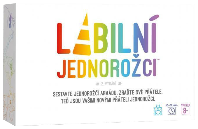 Labilní jednorožci – deskové hry v magazínu Dobro.druh