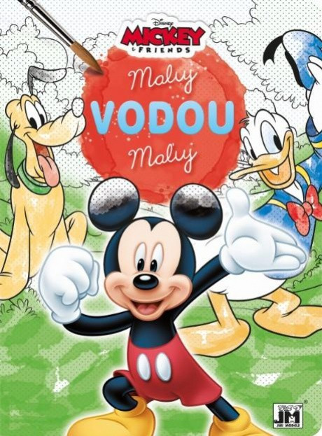 Maluj vodou – Mickey