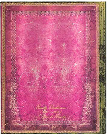 Paperblanks zápisník Emily Dickinson – I Died for Beauty linkovaný
