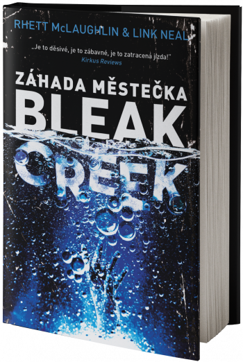 Obal knihy Záhada městečka Bleak&nbsp;Creek