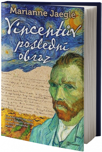 Obal knihy Vincentův poslední obraz