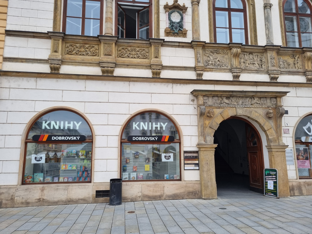 Olomouc – Horní náměstí – článek v magazínu Dobro.druh