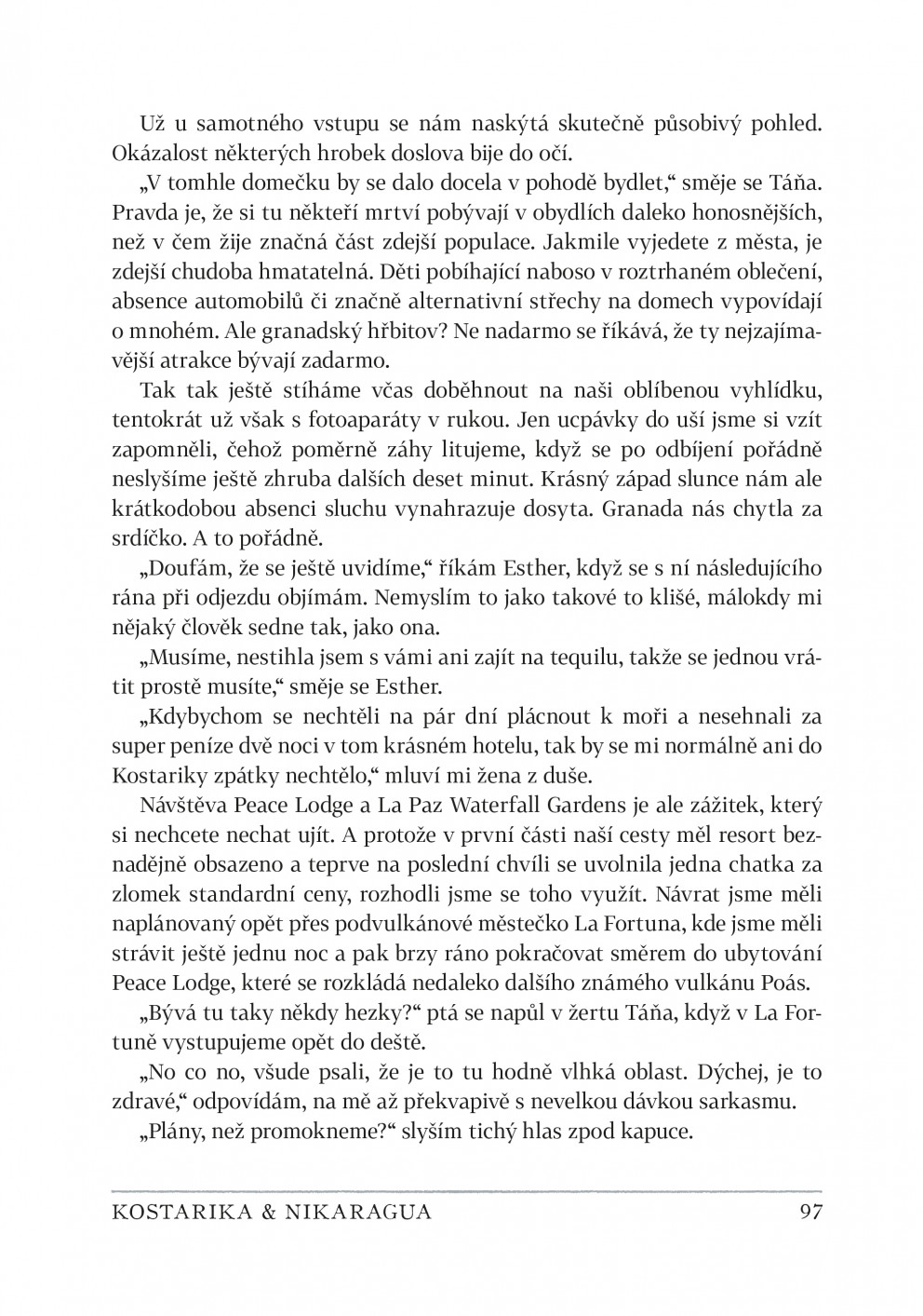 Pas a pes od Jakuba Lynče, Ukázka 3 – článek v magazínu Dobro.druh