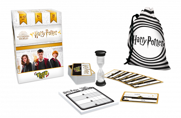 Time's Up! Harry Potter – deskové hry v magazínu Dobro.druh
