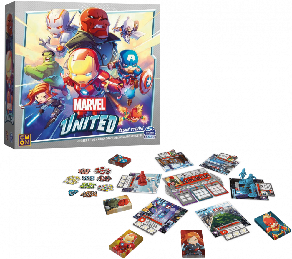 Marvel United – deskové hry v magazínu Dobro.druh