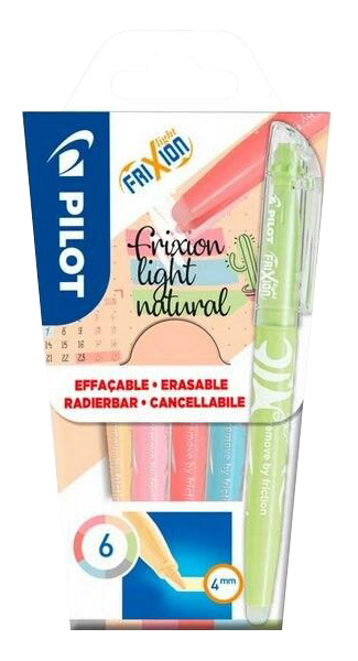 Pilot FriXion Light Natural Colors